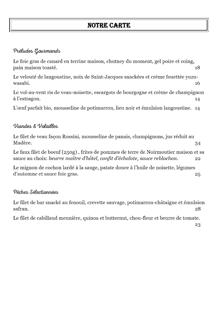 Menu Le Moulin Cécile-1