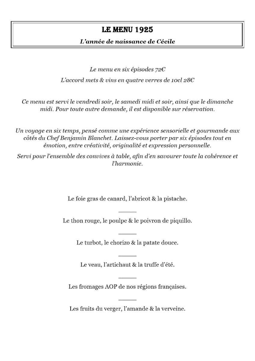 Menu Le Moulin Cécile-7