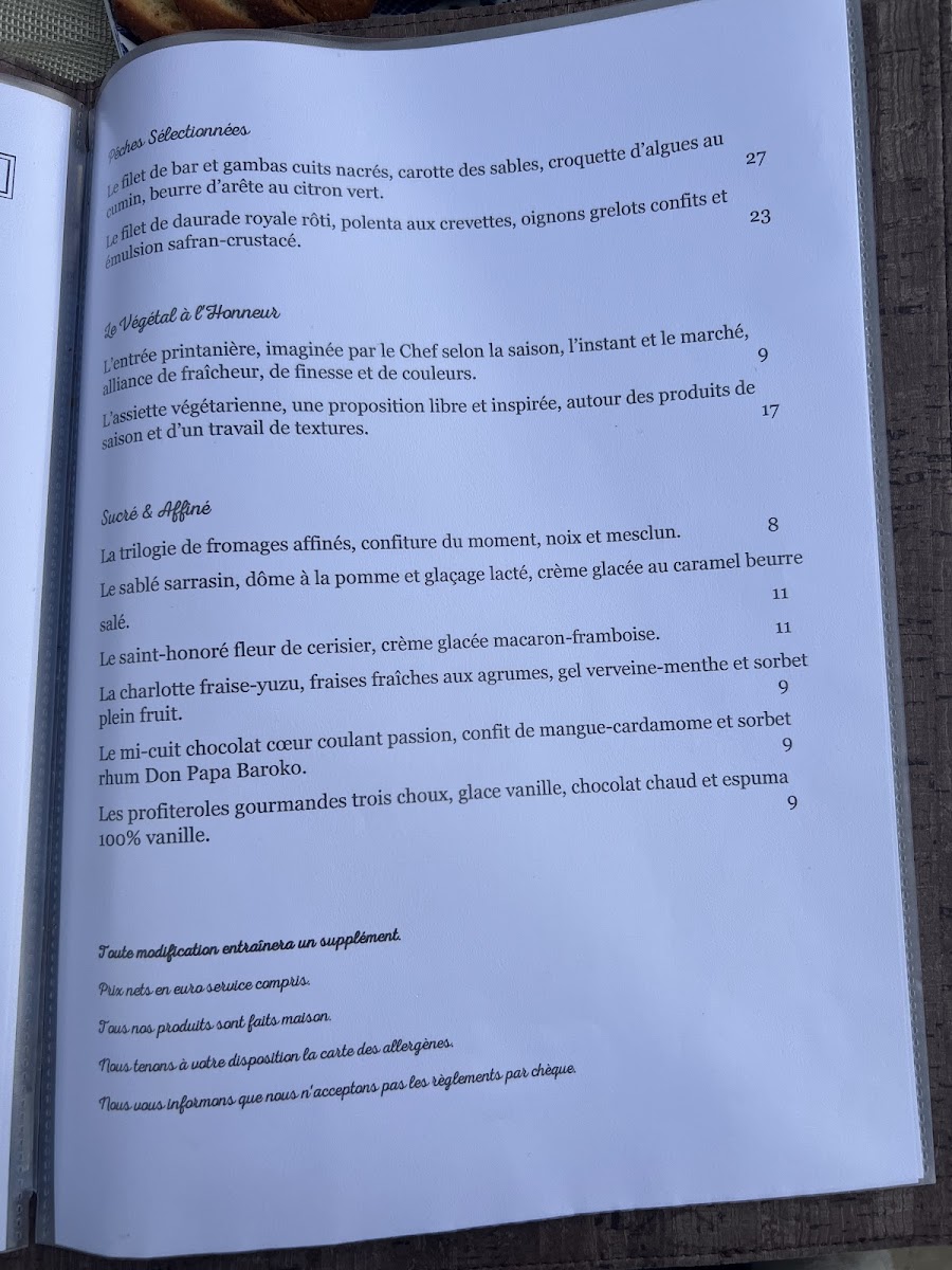 Menu Le Moulin Cécile-8